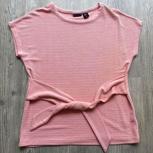 Tahari Short Sleeve Blouse